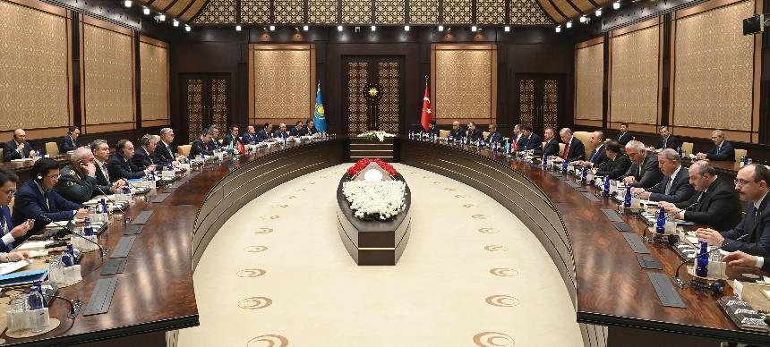 President of Turkey supports large-scale reforms of Kazakhstan