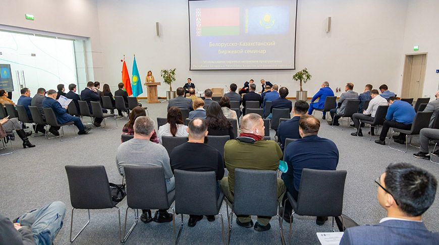 Belarus, Kazakhstan to strengthen trade, economic cooperation