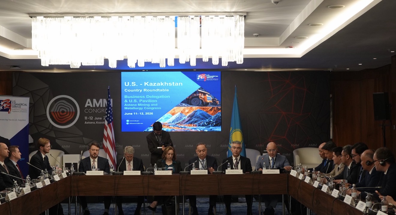 Kazakhstan Showcases Investment Potential at US-Kazakhstan Roundtable