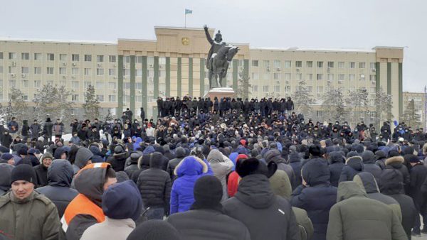 Kazakhstan&rsquo;s Bloody January: Day 2, Aktobe to Atyrau