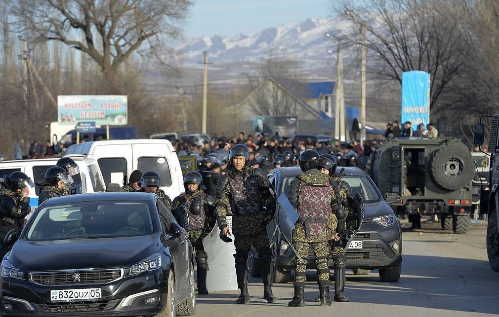 Situation in Kazakhstan&rsquo;s Zhambyl region back to normal after clashes