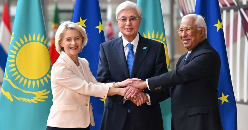 The Week in Kazakhstan: Horizontal Equations