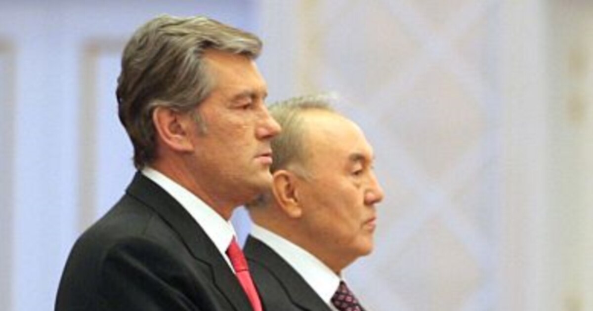 Ukraine: Yushchenko Seeks Energy Imports In Kazakhstan