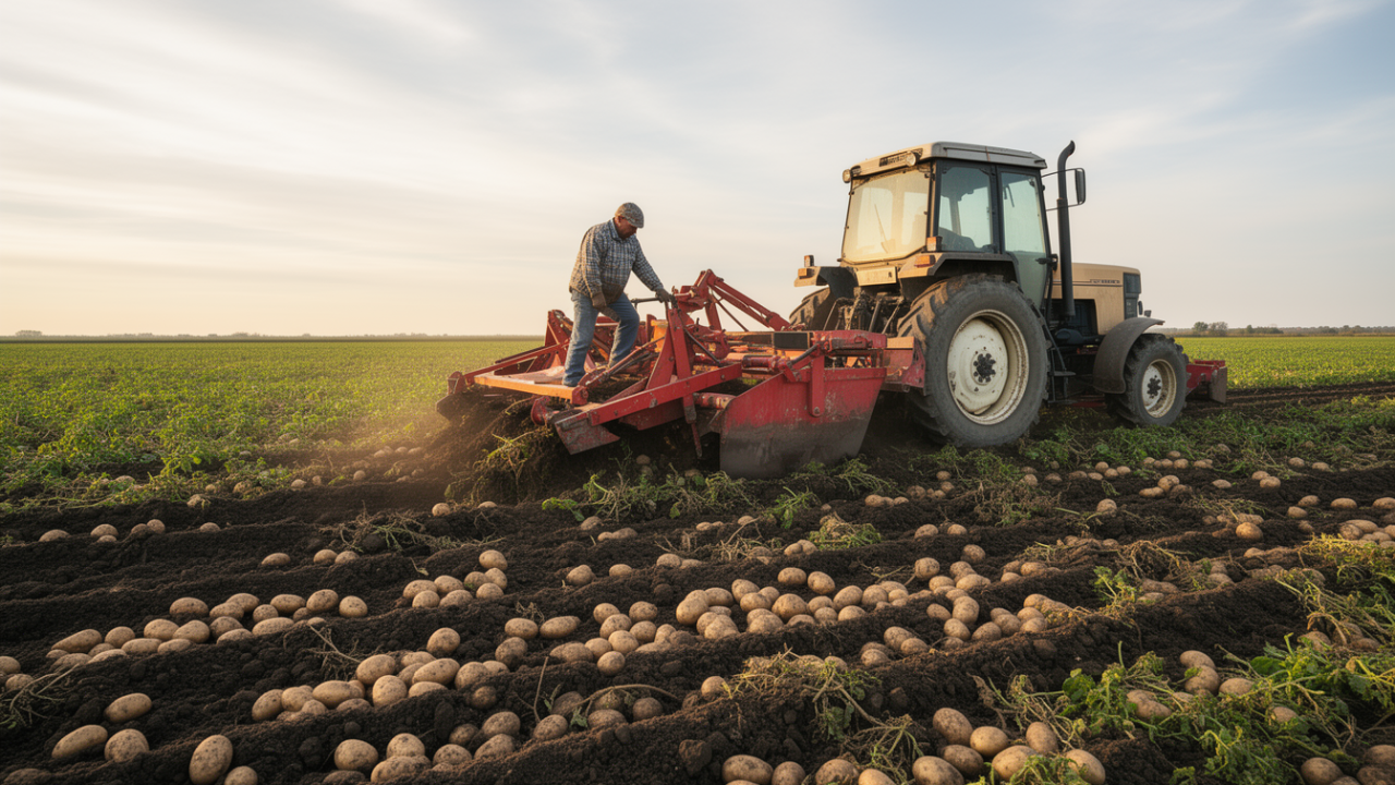Chinese potato giant Snow Valley registers holding company for $200m Pavlodar plant