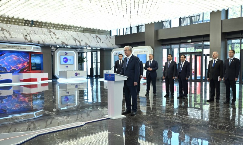Kazakhstan launches construction of corn deep-processing park in Zhambyl