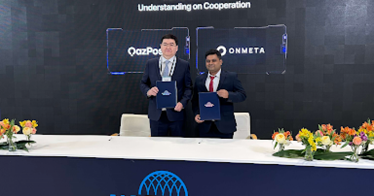 Onmeta Accelerates Global Footprint with Strategic Kazpost Partnership in Kazakhstan